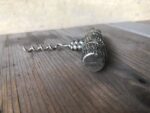 Silea silver plated pull corkscrew 1980 France - Image 5