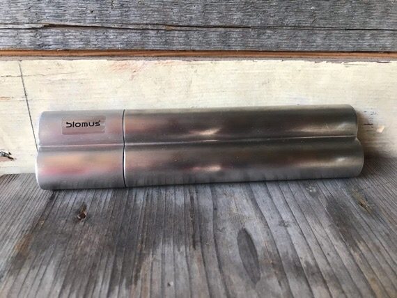 Blomus 2 Cigar metal holder design 2000 Germany - Image 2