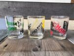 3 Whisky glasses King George IV Haig White Label 1980 - Image 3