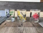 3 Whisky glasses King George IV Haig White Label 1980 - Image 5