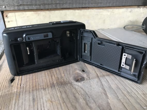 Ricoh AF-30 point and shoot camera 35mm bag 1980 Japan - Image 5