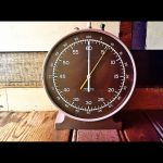 Helmut Sinn stop clock mechanical timer 1970 Germany