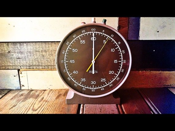Helmut Sinn stop clock mechanical timer 1970 Germany - Vintage Man