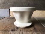 Douwe Egberts DE ceramic coffee filter holder lid 200 Holland - Image 6
