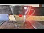 Melitta drip style 10 cup coffee filter holder 1980 Germany