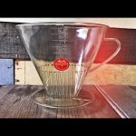 Melitta drip style 10 cup coffee filter holder 1980 Germany