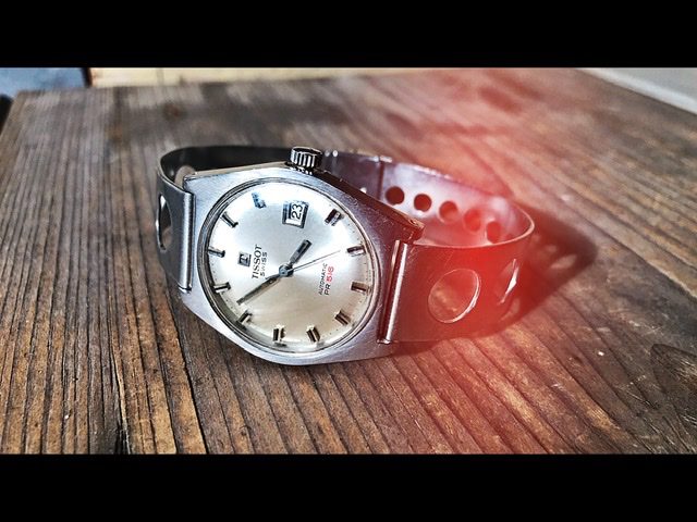 Tissot PR516 Seastar automatic steel bracelet 1970 Switzerland classic Tissot PR516 Seastar automatic steel bracelet 1970 Switzerland - Image 1