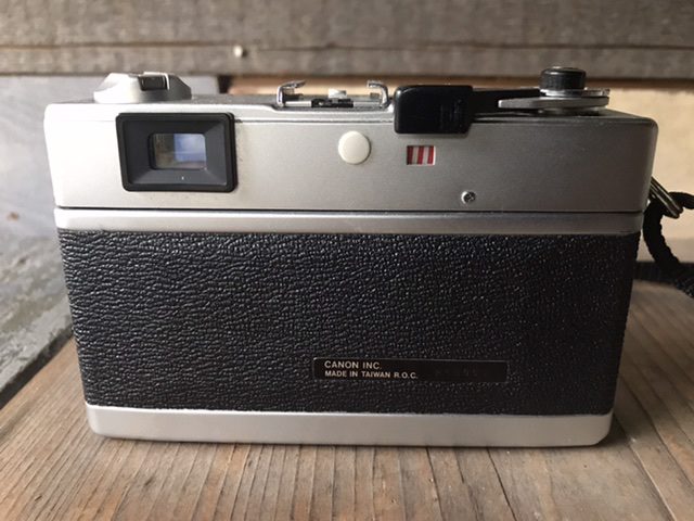 Canon Canonet 28 vintage camera 1960 Japan - Vintage Man Stuff