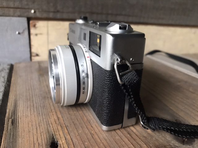 Canon Canonet 28 vintage camera 1960 Japan - Vintage Man Stuff