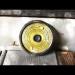 Molter Mid - Late circular slide rule pocket watch 1925 Germany