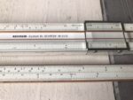 Nestler 0432 Schäfer reinforced Concrete slide rule Germany 1950