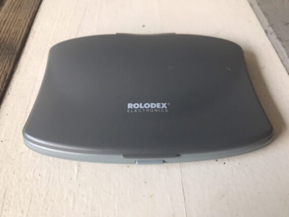 Rolodex RF-4-192 electronics address storage 2000 Franklin USA - Image 6