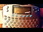 Rolodex RF-4-192 electronics address storage 2000 Franklin USA