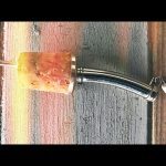 Vintage metal bar spirits pourer 1980 Holland