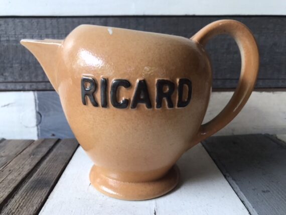 Ricard pastis ceramic 1L water jar 1960 France - Image 5