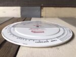 Fearns Tank capacity Calculator full set circular slide rule 1960 England - Image 5