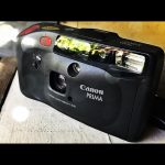 Canon Prima Shot top view camera 35mm 1990 Japan