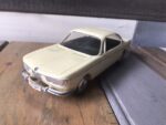 BMW 2000CS by TRIX radio cream 1967 W. Germany - Image 6