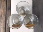 3 Whisky glasses Power's Grant's Glenfoyle 1980 France - Image 4