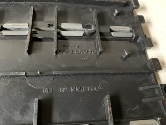 Scalextric Tri-ang MM/PT60 race track piece 1:32 straight slot car 1970 England - Image 4