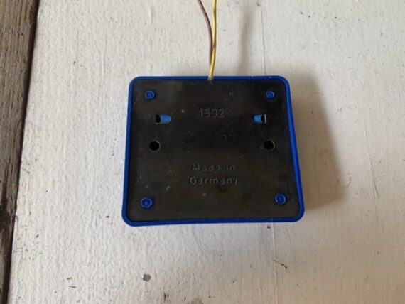 Marklin Sprint 1592 circuit rectifier slot car 1960 Germany - Image 2