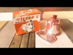 Mignon 2 cup NOS moka pot OMG Italy 1960 round knob