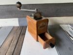 Zassenhaus mokka 495 cherry Zasso grinder 1950 Germany