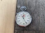 Football stopwatch BFG 795 metal mechanical 1960 Swiss - Image 5