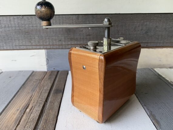Zassenhaus mokka 495 cherry Zasso grinder 1950 Germany - Image 3