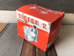 Mignon 2 cup NOS moka pot OMG Italy 1960 round knob - Image 3