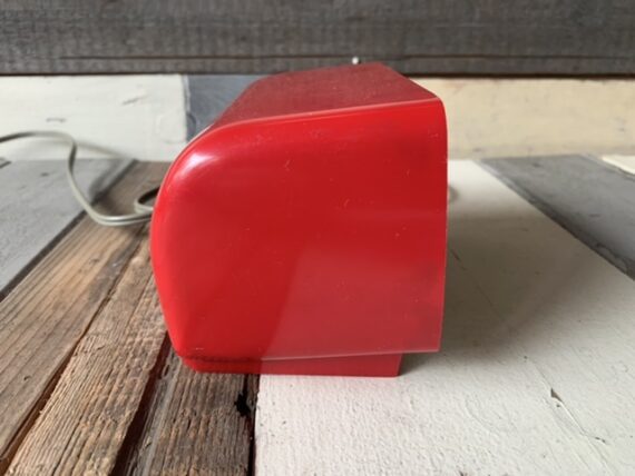 Digitor Mini Kosei turning numbers alarm clock 1960 Japan - Image 7