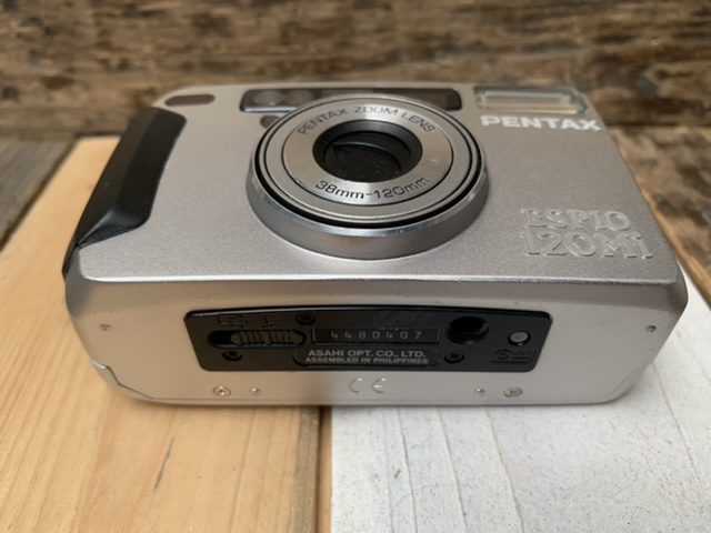 Pentax Espio 120mi 35mm camera 1990 Japan - Vintage Man Stuff