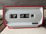 Digitor Mini Kosei turning numbers alarm clock 1960 Japan - Image 3