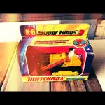 Matchbox Super Kings K-8 Traxcavator Lesney 1971 England