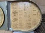 Alro HaTex Textile dealer Slide rule metal case 1950 Holland - Image 4