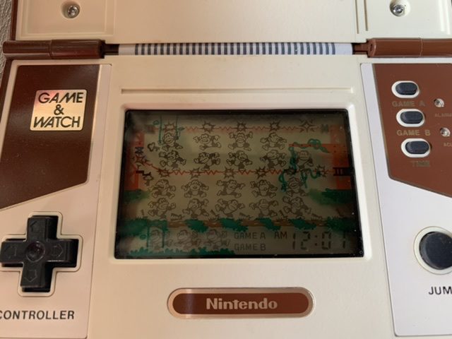 Donkey Kong II JR-55 Nintendo Game & Watch multi screen 1983 Japan