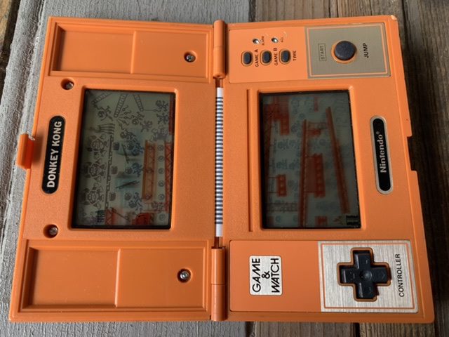Donkey Kong DK-52 Nintendo Game & Watch multi screen 1982 Japan