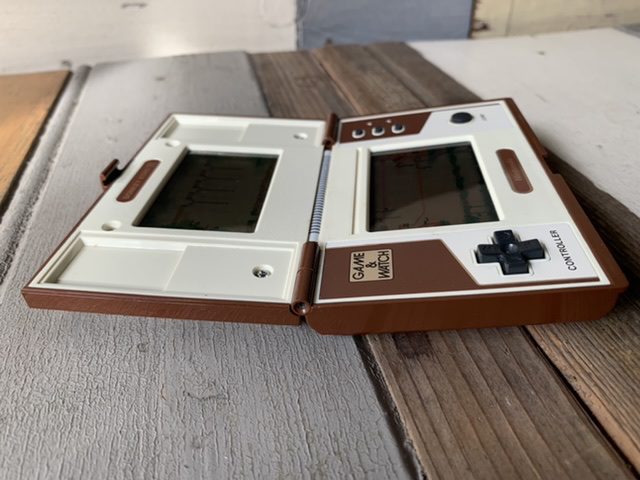 Donkey Kong II JR-55 Nintendo Game & Watch multi screen 1983 Japan