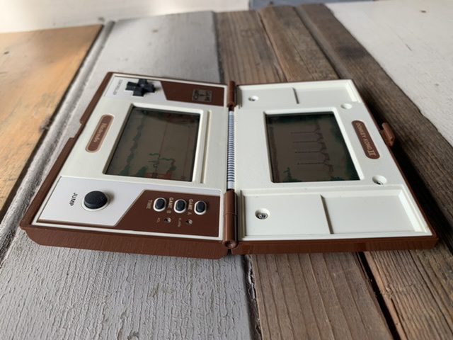 Donkey Kong II JR-55 Nintendo Game & Watch multi screen 1983 Japan