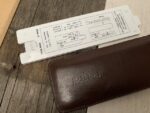 Graphoplex Statos pocket Concrete slide rule Roll-s pouch 1970 France - Image 4