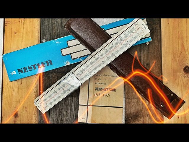 Nestler 0370 Electro full set slide rule wood 1950 Germany Nestler 0370 Electro full set slide rule wood 1950 Germany