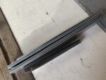 Folding Ruler 2x metal tool Jim Krupp 1960 Germany Sweden - Image 2