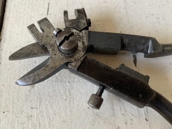 Heller's metal building kit pliers Mechanicus 1933 Germany - Image 5