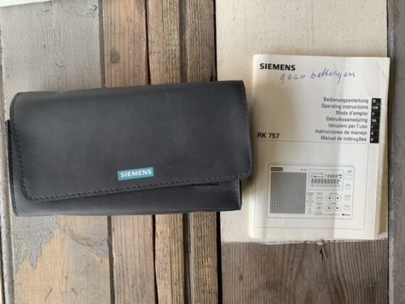 Siemens RK-757 RDS ATS radio digital world receiver box 2000 Germany - Image 5