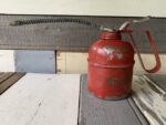 Oil squirt can red 70ml  G700 metal auto tool 1950 Italy - Image 5
