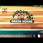 Green House GH-54 Nintendo Game & Watch multi screen 1982 Japan