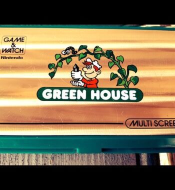 Green House GH-54 Nintendo Game & Watch multi screen 1982 Japan