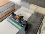 Nacoral Benelli 500 quattro ref 3613 box motorcycle 1:15 model 1970 Spain - Image 7