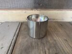 Arne Jacobsen Cylinda small Ashtray for Stelton stainless steel 1990 Denmark
