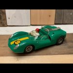 Fleischmann 1:32 Ford Lotus 3210 green nr 8 slot car 1970 Germany
